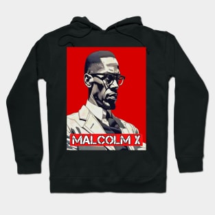 Malcolm Red Hoodie